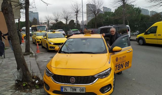 İstanbul’da taksimetre güncelleme kuyruğu