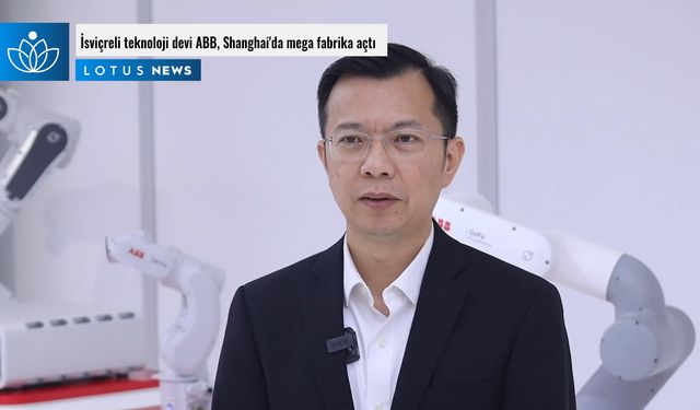 Video: İsviçreli teknoloji devi ABB, Shanghai'da mega fabrika açtı