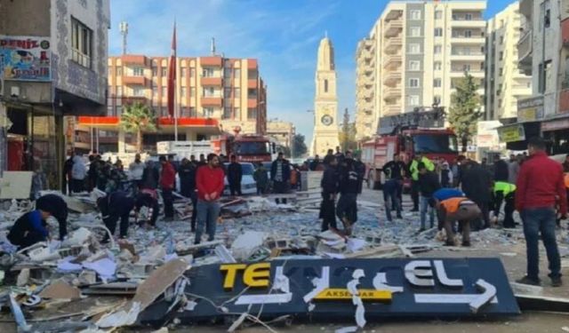 Şanlıurfa'da patlama! 4 kişi yaralandı