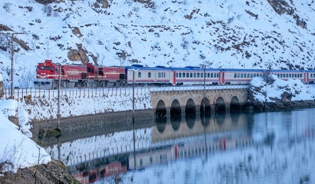 Kars Doğu Ekspresi seferleri başladı