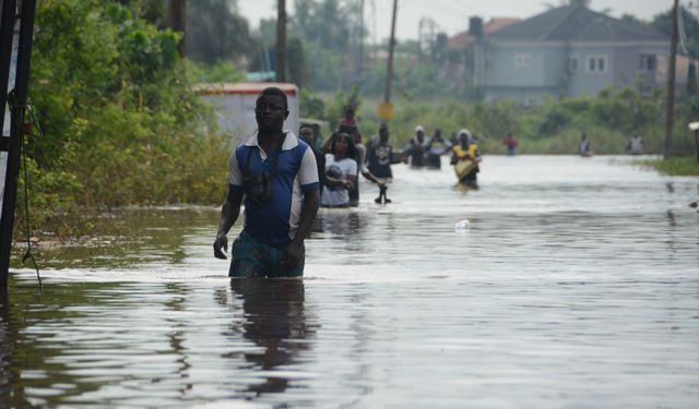 BM: Batı ve Orta Afrika'da sel nedeniyle 1.400 kişi öldü, 2,9 milyon kişi yerinden oldu