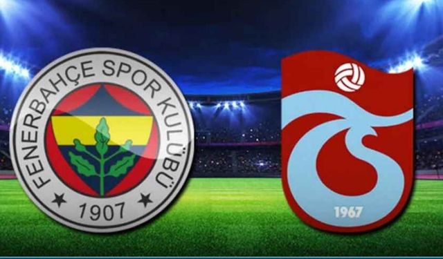 Trabzonspor - Fenerbahçe maçı biletleri satışa çıkıyor