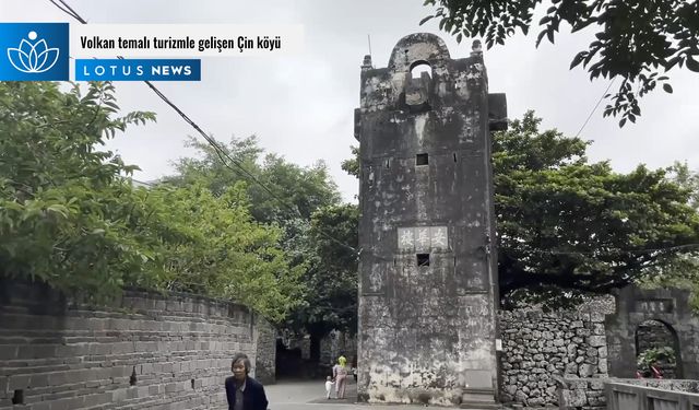 Video: Volkan temalı turizmle gelişen Çin köyü