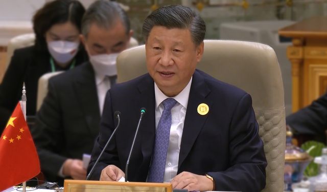 Xi, Filistin sorununun adil şekilde çözülmesi çağrısı yaptı