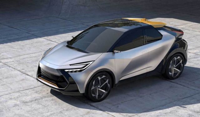 Şarj edilebilir Toyota C-HR, Dünya’da ilk kez Türkiye’de üretilecek