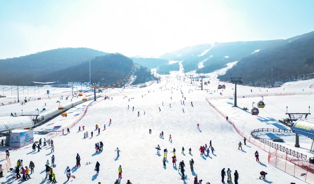 Çin'in Jilin eyaleti buz ve kar turizminin en önemli destinasyonları arasında yer alıyor