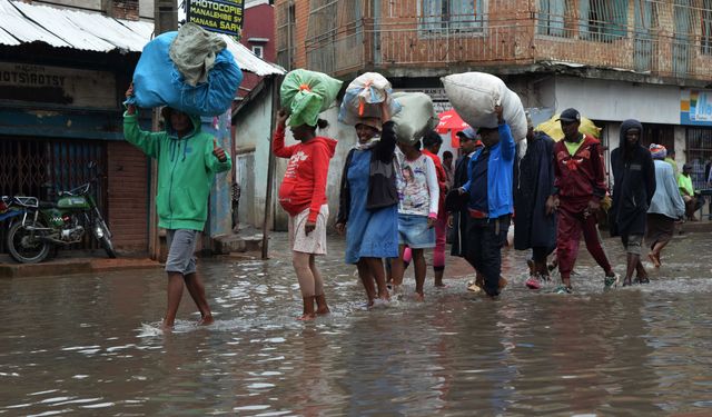 Madagaskar'da tropik fırtına Cheneso nedeniyle 16 kişi öldü, 19 kişi ise kayıp