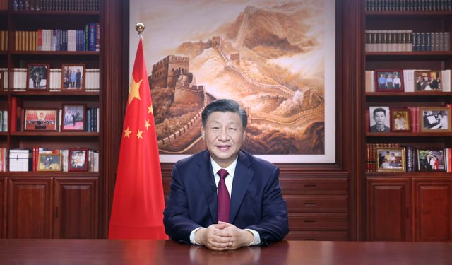 Xi Jinping yeni yıl mesajı yayınladı