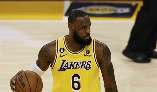 Lebron James’in rekor 46 sayısı galibiyete yetmedi