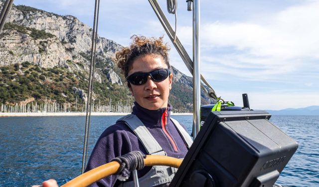 Atlantik'i tek başına tekneyle geçen ilk Türk kadını oldu!