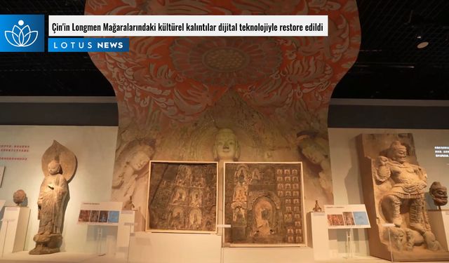 Video: Çin'in Longmen Mağaralarındaki kültürel kalıntılar dijital teknolojiyle restore edildi