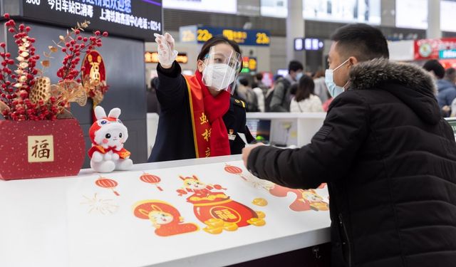 Bahar Festivali tatili boyunca Shanghai kentine 10 milyonun üzerinde ziyaret gerçekleşti