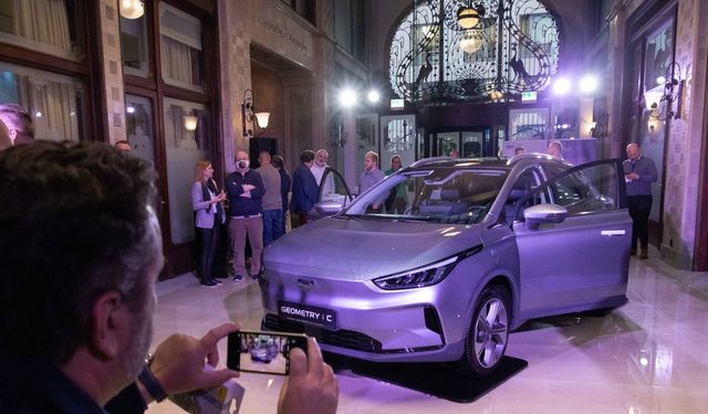 Çinli otomobil üreticisi Geely'nin satışları 2022'de yüzde 8 arttı