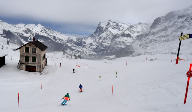 Fotoğraf: İsviçre'nin popüler kayak merkezi bu sezon Çinli turist sayısında artış bekliyor