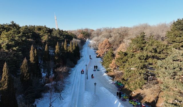 Çin'in Liaoning eyaletinde kar ve buz etkinlikleri ile kış turizmi destekleniyor