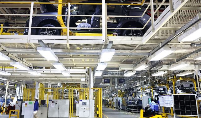 Çinli otomobil üreticisi SAIC Motor 2022'de güçlü satış kaydetti