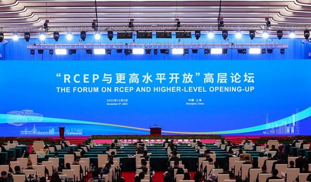 Shanghai'daki ihracat-ithalat firmaları RCEP sayesinde gümrük indirimlerinden yararlanıyor