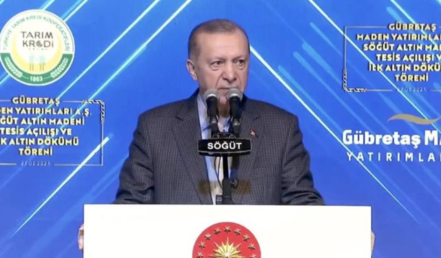 Erdoğan: Mart sonu itibarıyla Karadeniz gazını hanelere vermeye başlıyoruz