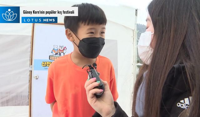 Video: Turistler buzda balık tutmak için Güney Kore'nin popüler kış festivaline akın ediyor