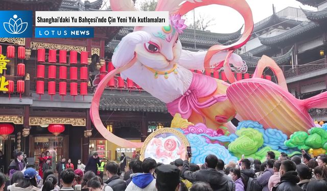 Video: Shanghai'daki Yu Bahçesi'nde Çin Yeni Yılı kutlamaları