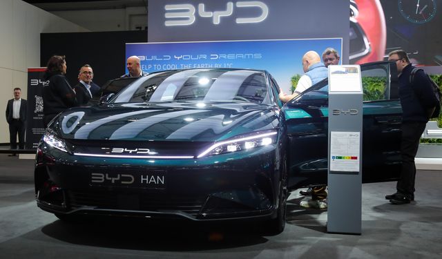 BYD, Japonya'nın elektrikli araç pazarında kazan-kazan fırsatları arıyor