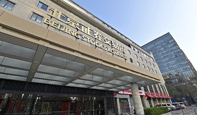 Beijing Borsası'nda işlem gören şirketlerin 2022'de topladığı fon miktarı 16 milyar yuanı aştı