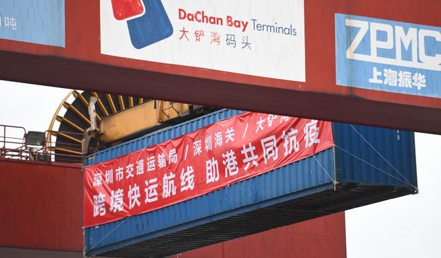 Shenzhen limanı, 30 milyonun üzerinde TEU ile rekor düzeyde konteyner işlem hacmine ulaştı