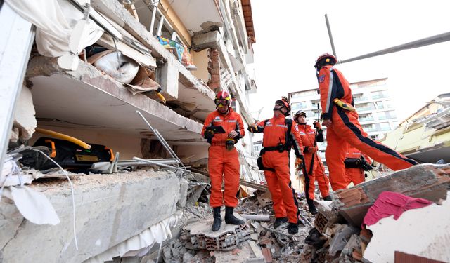 Çin arama kurtarma ekibi Hatay'da çalışmalarını sürdürüyor