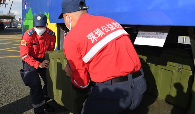 Çin'in Shenzhen kentinden bir arama kurtarma ekibi daha Türkiye'ye hareket etti