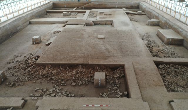 Çin'de 2.000 yıllık iki saray binasının temelleri kazıldı