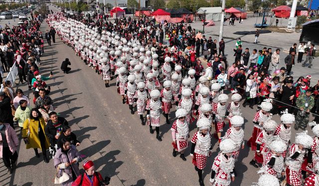 Çin'de Fener Festivali kutlamaları