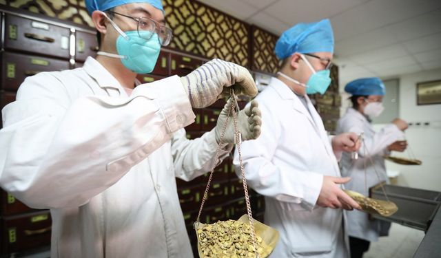 Çin pandemi döneminde 29 ülkeye geleneksel Çin tıbbı uzmanı gönderdi