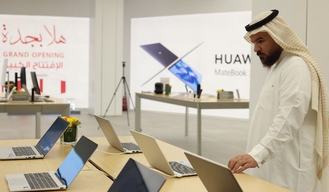 Huawei, Suudi Arabistan'da ikinci mağazasını açtı