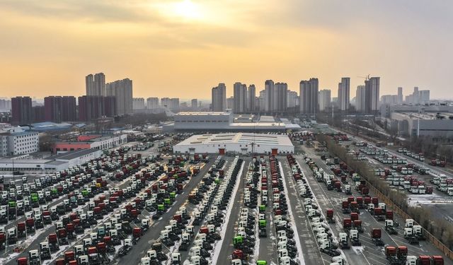 Çinli kamyon üreticisi FAW Jiefang tam üretime başladı