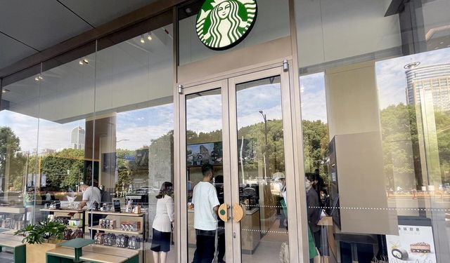 Starbucks Çin'deki şube sayısını artırıyor