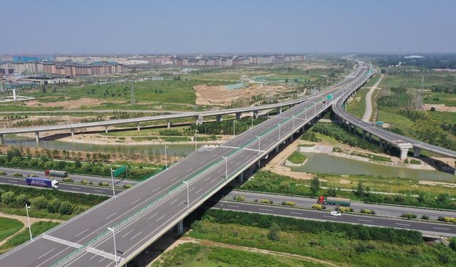 Çin'in Hebei eyaleti ulaşım projelerinin inşaatına 103,5 milyar yuan yatırım yapacak