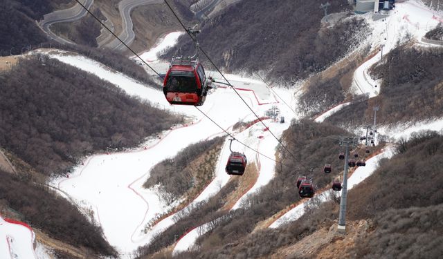 Kış Olimpiyatları Çinlilerin kar ve buz sporlarına ilgisini artırdı