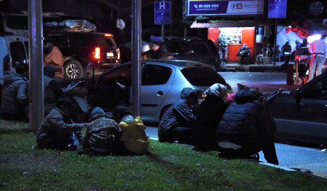 6,4 büyüklüğündeki deprem Lübnan'da da hissedildi