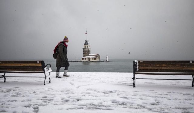 İstanbul'a kar geliyor, Meteoroloji paylaştı: Ne zaman başlayacak, kaç gün sürecek?