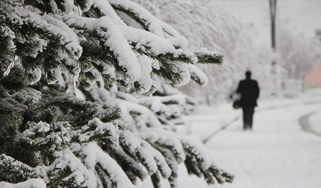 Meteoroloji yeni hava durumu raporu: 42 il için kar yağışı uyarısı