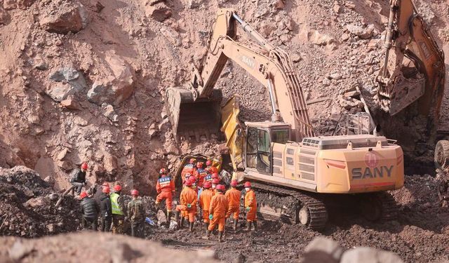 Çin'in kuzeydoğusunda maden kazası: 12 ölü, 13 yaralı