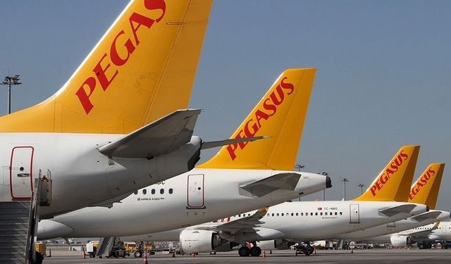 Pegasus: 169 uçuş ile 30.771 kişiyi tahliye ettik