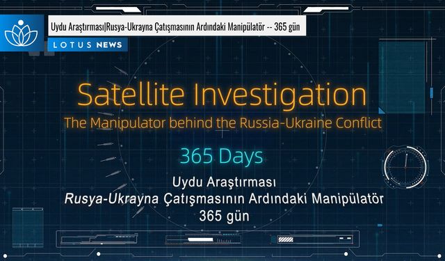 Belgesel: Uydu Araştırması|Rusya-Ukrayna Çatışmasının Ardındaki Manipülatör -- 365 gün