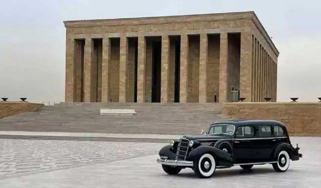 Atatürk'ün Makam Aracı Restore Edildi