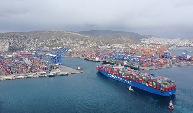 Çin ile Yunanistan taşımacılık sektöründeki işbirliğini derinleştiriyor