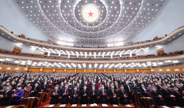 Albüm: Çin Halk Siyasi Danışma Konferansı'nın ilk oturumu başladı