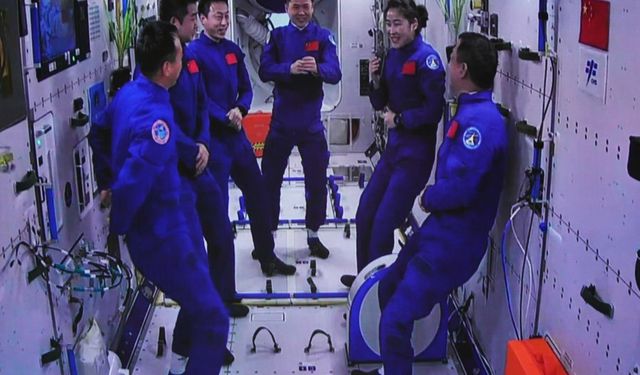 Çin'in Shenzhou-15 taykonotları ikinci uzay yürüyüşlerini tamamladı