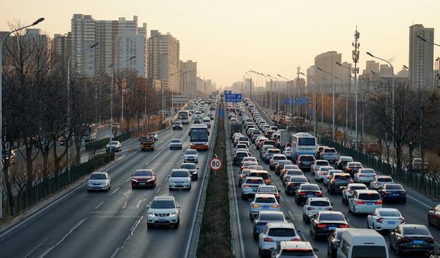 Çin'in ikinci el otomobil satışları Şubat'ta güçlü artış sergiledi