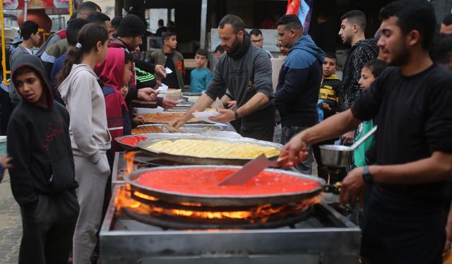 Filistin'de Ramazan lezzetleri