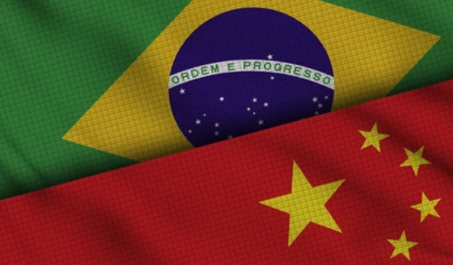 Çinli üst düzey diplomat, Brezilya İşçi Partisi heyeti ile görüştü